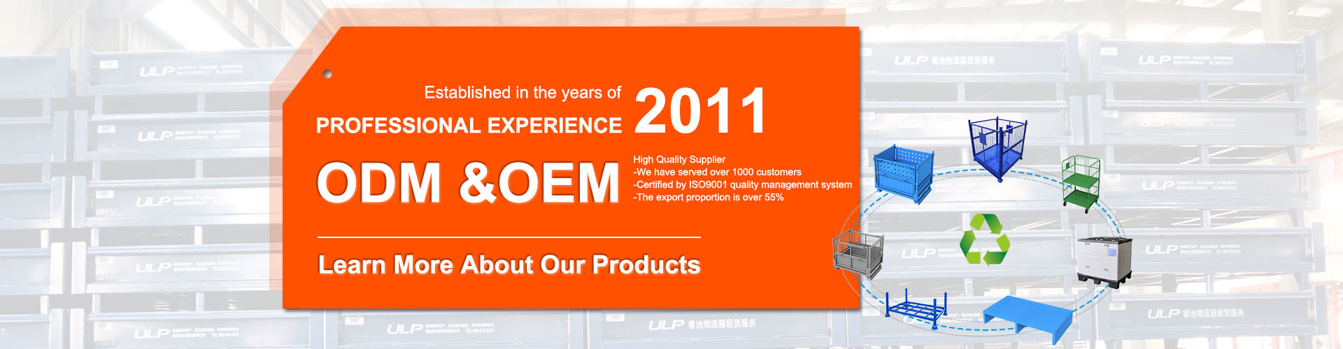 ποιότητας Πτυσσόμενο κλουβί παλετών εργοστάσιο