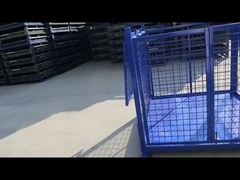 Κλουβί παλετών υποστήριξης με το καπάκι