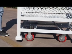 Κλουβί παλετών πλέγματος καλωδίων